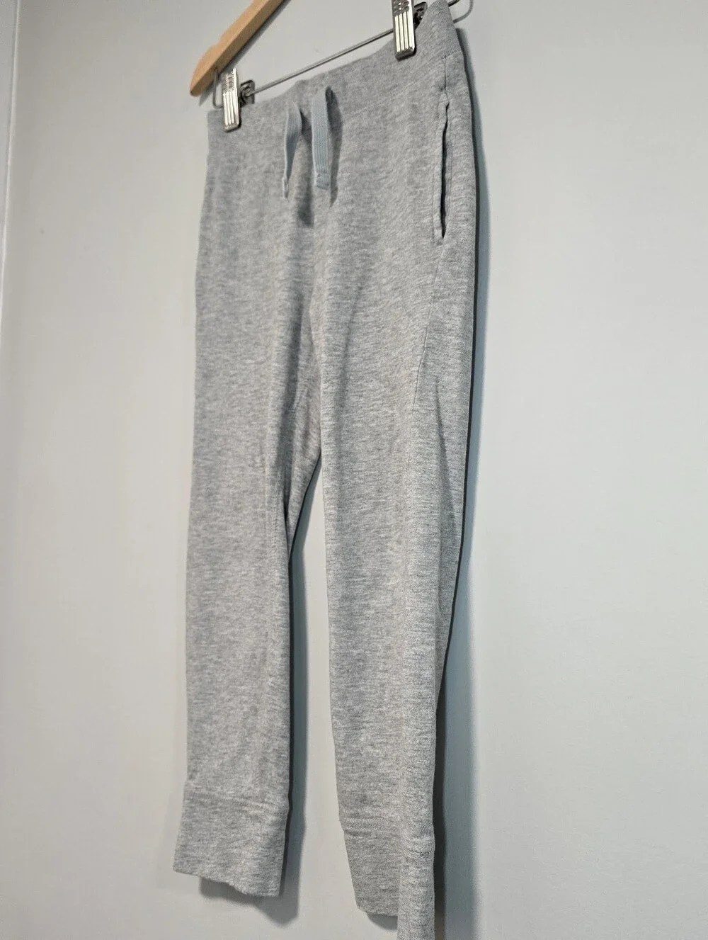 GAP Light Gray Kids Drawstring Joggers